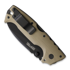 Cold Steel AD-10 sulankstomas peilis, dark earth CS28DDDEBK