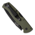 Cold Steel Air Lite Lockback OD folding knife CS26WDODBK