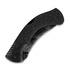Cold Steel Black Sable sulankstomas peilis, Forged Carbon Fiber CS-FL-42BS