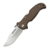 Cold Steel Bush Ranger sulankstomas peilis, ruda CS-31A