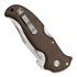 Coltello pieghevole Cold Steel Bush Ranger, marrone CS-31A