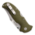 Cold Steel Bush Ranger Lite sulankstomas peilis, žalia CS-21A