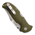 Zavírací nůž Cold Steel Bush Ranger Lite, zelená CS-21A
