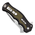 Cold Steel Crawford Model 1 Linerlock 折叠刀 CS-20MWC