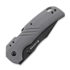 Cold Steel Engage 3 折叠刀, Drop Point, 灰色 CS-FL-30DPLD-10BGY