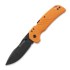 Cold Steel Engage 3 折叠刀, Drop Point, 橙色 CS-FL-30DPLD-BOZ