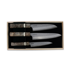 Cold Steel Japanese VG-10 Damascus kitchen knife set CS-59KSET-3PK