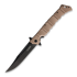 Cold Steel Large Luzon Black sulankstomas peilis, Desert Tan CS20NQXDTBK