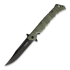 Cold Steel Large Luzon Black 접이식 나이프, 올리브색 CS20NQXODBK