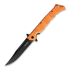 Cold Steel Large Luzon Black kääntöveitsi, oranssi CS20NQXORBK