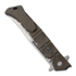 Складной нож Cold Steel Large Luzon Satin, Dark Earth CS20NQXDEST