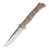 Cold Steel Large Luzon Satin sulankstomas peilis, Desert Tan CS20NQXDTST