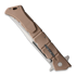 Cold Steel Large Luzon Satin kääntöveitsi, Desert Tan CS20NQXDTST
