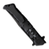 Cold Steel Medium Luzon Black összecsukható kés, fekete CS20NQLBKBK
