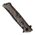 Coltello pieghevole Cold Steel Medium Luzon Black, Dark Earth CS20NQLDEBK