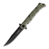 Cold Steel Medium Luzon Black sulankstomas peilis, žalia CS20NQLODBK