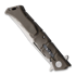 Cold Steel Medium Luzon Satin kääntöveitsi, Dark Earth CS20NQLDEST