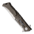 Cold Steel Medium Luzon Satin sulankstomas peilis, Dark Earth CS20NQLDEST