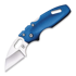 Cold Steel - Mini Tuff Lite Plain Edge Blue