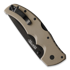 Cold Steel Recon 1 Lockback Tanto DE sulankstomas peilis CS27BTDEBK