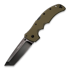 Cold Steel Recon 1 Tanto CTS-XHP kääntöveitsi, oliivinvihreä CS-27TLTVG