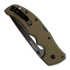 Cold Steel Recon 1 Tanto CTS-XHP folding knife, olive drab CS-27TLTVG