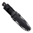 Cold Steel SRK SK5 kniv, svart CS-49LCK