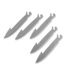 Cold Steel Swap Replace-A-Blade sulankstomas peilis, 5 Blades + Pouch CS-MUD-FL-35RB5PZ