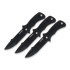 Cold Steel Throwing Knives Clip Point, 3 Pack CS-TH-80KVC3PK