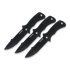 Cold Steel Throwing Knives Clip Point, 3 Pack CS-TH-80KVC3PK