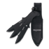 Cold Steel Throwing Knives Clip Point, 3 Pack CS-TH-80KVC3PK