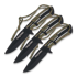 Cold Steel Throwing Knives With Paracord Handle, 3 Pack CS-TH-44KVD3PK