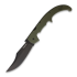 Cold Steel XL Espada Black sulankstomas peilis, OD green CS62MGCODBK