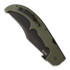 Cold Steel XL Espada Black sulankstomas peilis, OD green CS62MGCODBK