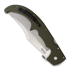 Cold Steel XL Espada Stonewashed sulankstomas peilis, OD green CS-62MGCODSW