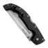 Couteau pliant Cold Steel XL Voyager Lockback Tanto, lame &agrave; dents CS-29AXTS