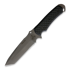 Combative Edge - Salus Fixed Blade Black