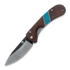 Condor Blue River Hunter Linerlock sulankstomas peilis