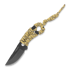Condor Carlitos Neck Knife Desert peilis, kabinamas ant kaklo