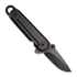 Coltello pieghevole Craighill Lark Framelock Vapor Black