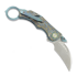 Складний ніж Critical Strike Predator - Beadblast - Titanium, зелений