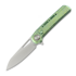 Coltello pieghevole Critical Strike Starfall - Satin - Crystallized Titanium, verde