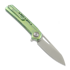 Navalha Critical Strike Starfall - Satin - Crystallized Titanium, verde