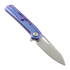 Navalha Critical Strike Starfall - Satin - Crystallized Titanium, p&uacute;rpura