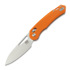 Critical Strike X503 - Satin - G10 folding knife, orange