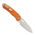 Critical Strike X503 - Satin - G10 folding knife, orange