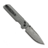 Navalha Critical Strike X504 - Damascus - G10, cinza