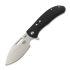 Critical Strike Zulu - Satin - G10 sklopivi nož, crna