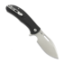 Critical Strike Zulu - Satin - G10 sklopivi nož, crna