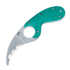 Coltello CRKT Bear Claw, dentatura lama, verde